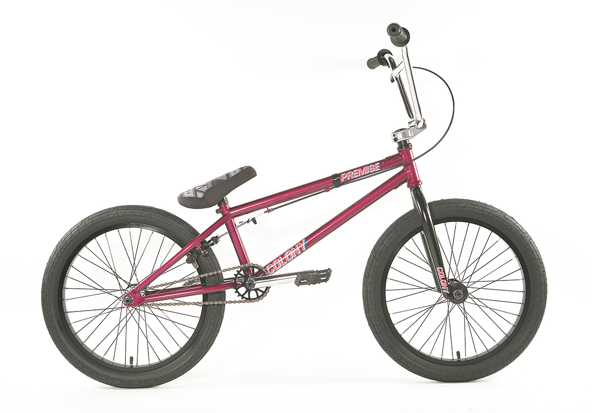 colony flatland bmx