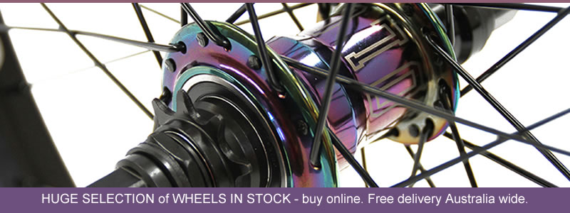 custom bmx wheels